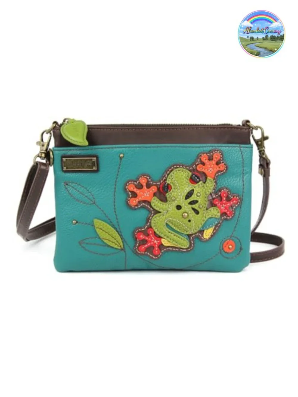 Mini Crossbody Purse with Convertible Strap Faux Leather Compact